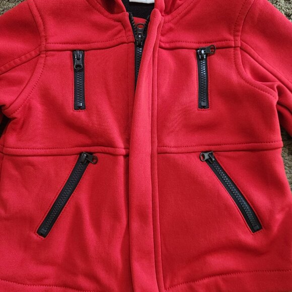 (2 Pcs) First Impression Red Jacket 12m + Genuine Kids Black 12m (BUNDLE# J1) - Picture 4 of 9